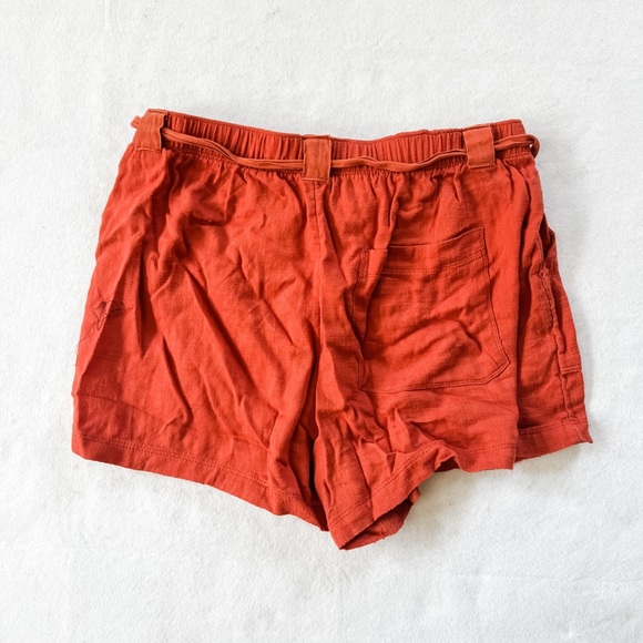 Aerie | Linen Shorts - Picture 4 of 6
